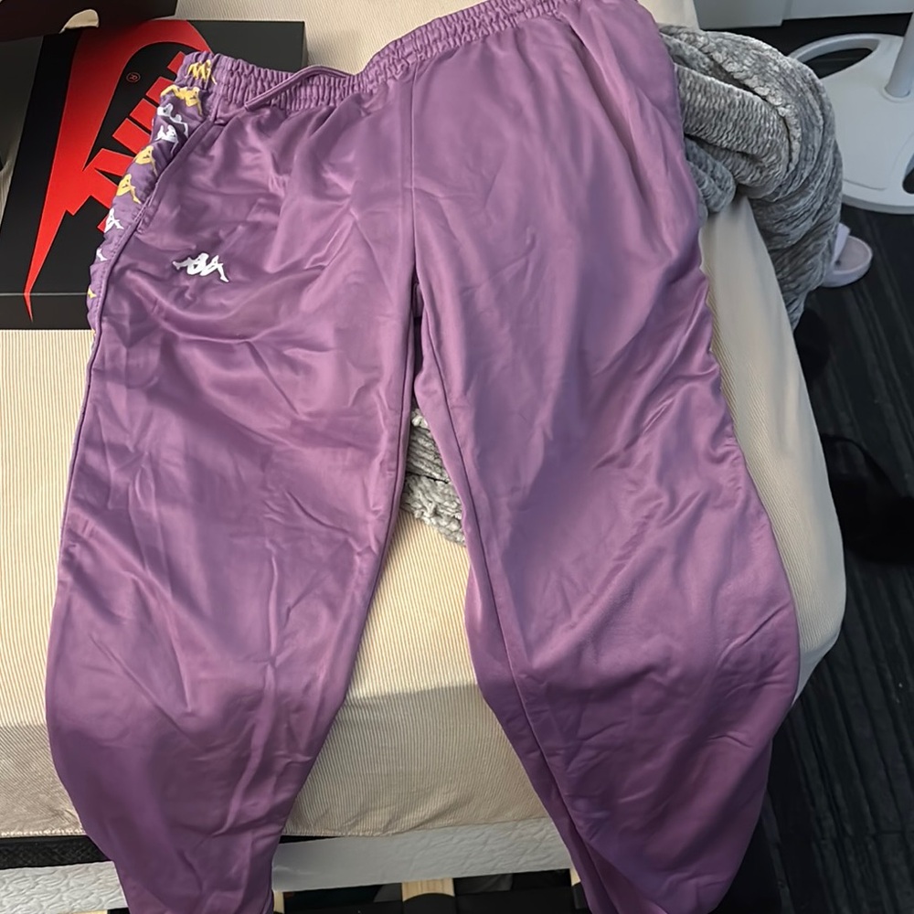 Kappa Kids Lavender Joggers